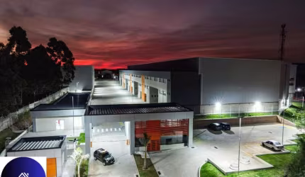 Locação galpão industrial, Armazém