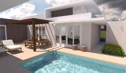 Casa a venda em Jundiaí com 3 suítes