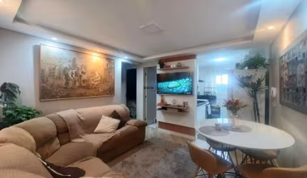 Apto 2 Dorm´s Sta Cândida com móveis planejados, vista para o por do sol e bosque, teto rebaixado em gesso, garagem coberta, cond. completo, próximo ao Sup. Bonni.