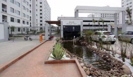 Apartamento no bairro Atuba com 50m², 2 dormitórios e 1 vaga coberta - Atuba - Curitiba - PR
