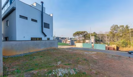 Terreno com a área total de 194m² à venda em condomínio Club fechado no Santa Cândida em Curitiba - PR