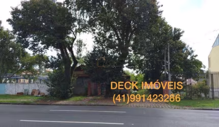 Terreno à venda na Rua Francisco Raitani, 605 m²  - Capão Raso - Curitiba/PR