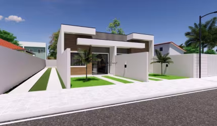 CASA NOVA DE ALTO PADRÃO EM MATINHOS 400m DA PRAIA - BALNEÁRIO ALBATROZ - LOCALIZAÇÃO PRIVILEGIADA - OPORTUNIDADE IMPERDÍVEL