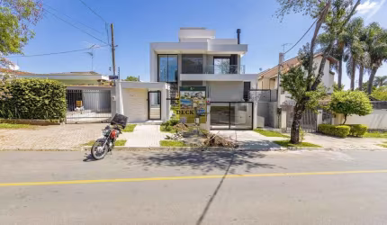 Sobrados novos no bairro Santa Quitéria com 174m², 3 dormitórios e 3 vagas - Santa Quitéria - Curitiba - PR