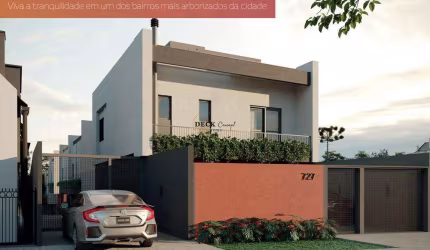 Residência Triplex, NOVO, com 3 dormitórios,sendo 1 suíte com closet e sacada- Abranches  Curitiba