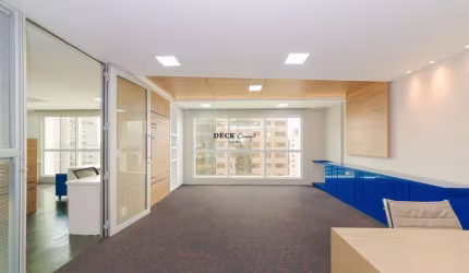 Sala comercial no bairro Bigorrilho com 82m², mobiliado e com 2 vagas - Bigorrilho - Curitiba - PR