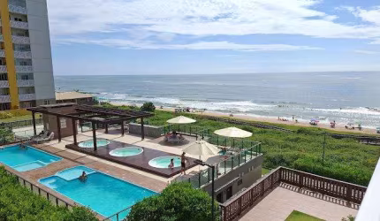 Excelente Apartamento 2 dormitórios e uma vaga de garagem com uma vista maravilhosa para o Mar em Condomínio Club Barra Velha - Santa Catarina