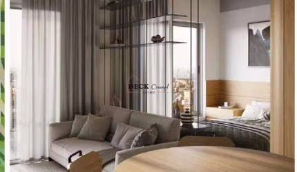 LANÇAMENTO! More ou invista em Studios ideal para Airbnb, próximo ao shopping Mueller , com plantas de 27 a 41m²  à venda no Centro de Curitiba - PR