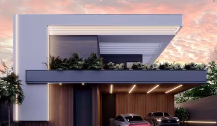 Casa em condomínio fechado na região de Colombo com 389 m², 3 Quartos e 6 vagas à venda  - Butiatumirim - Colombo/PR