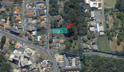 Terreno no Bairro de Santa Felicidade com 639 m² – Santa Felicidade - Curitiba - PR