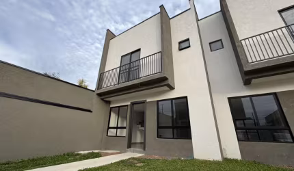 Triplex novo em condomínio no Bairro Xaxim com 151m², 3 quartos ( sendo 1 suíte ampla com sacada ) e vaga para 1 carro, Xaxim, Curitiba - PR