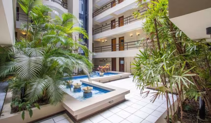 Studio ao lado do tribunal de contas no Centro Cívico com 31m², 2 dormitórios e 1 banheiro - Centro Cívico - Curitiba - PR
