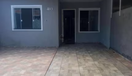 Casa em Fazenda rio grande com 53m², 3 dormitórios e 1 vaga - Fazenda rio Grande - PR