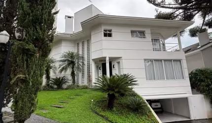 Sobrado de alto padrão em condomínio fechado no Ecoville, 3 dormitórios ( sendo 3 suítes ) e 4 vagas - Campo Cumprido - Curitiba - PR