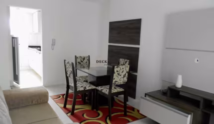 Apartamento MOBILIADO em Colombo com 64m², 3 dormitórios e 1 vaga - Campo Pequeno - Colombo - PR