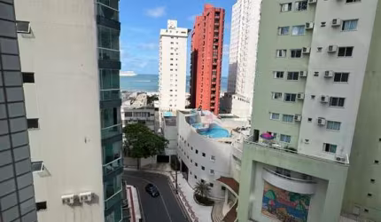 Apartamento para Venda no bairro Centro em Balneário Camboriú, 3 quartos sendo 1 suíte, 2 vagas, Mobiliado, 140 m² de área total, 120 m² privativos,