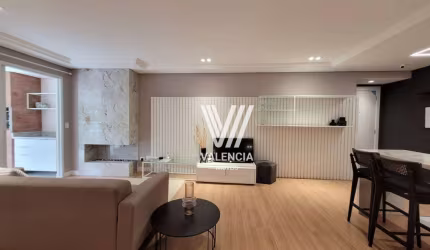 Residencial Mood | 2 dorms | Suíte | Vaga | 72 m² priv. | Bacacheri - Curitiba/PR