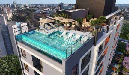 Door 7710 | 3 dorm | Suíte | Vaga | 67 m² priv | Portão - Curitiba/PR