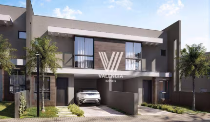 Sobrado | Parque das Pedreiras | 3 dorm | Suíte | 2 vagas | 112 m² priv | Abranches - Curitiba/PR