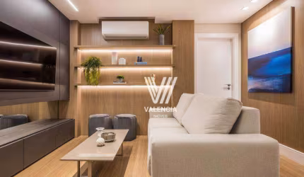 Ébano Residencial | 3 dorm | Suíte | 2 vagas | 109 m² priv | Cristo Rei - Curitiba/PR