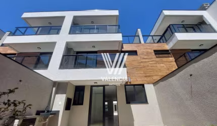 Res Ravena | Sobrado | 3 Dorm | 3 Suítes | 3 Vagas | 240 m² Priv | Santo Inácio