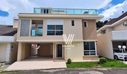Sobrado com 4 dormitórios à venda, 354 m² por R$ 1.950.000,00 - São Braz - Curitiba/PR