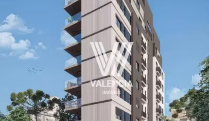 Residencial Azul | 2 dorm | 2 suítes | 2 vagas | 85 m² priv | Ahú - Curitiba/PR