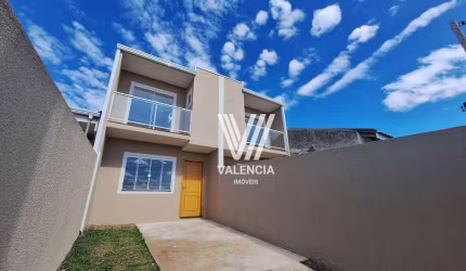 Sobrado | 3 dorm | Vaga | 83 m² priv | Tatuquara - Curitiba/PR