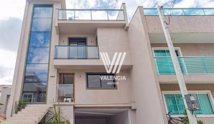 Sobrado Cond. Green Line | 3 dorm | Suíte | 3 vagas | 230 m² priv | Pinheirinho - Curitiba/PR