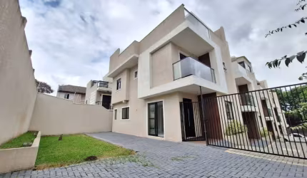 Sobrado | 3 dorm | Suíte | 3 vagas | 204 m² priv | Jardim Social - Curitiba/PR