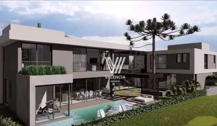 Condominio Camino Real | 4 Dorm. | 4 suítes| 6 Vagas | 531m² Priv | São Braz