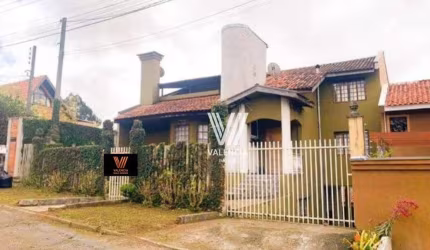 Casa  ampla | 5 dorm | Suíte | 13 vagas | 450 m² priv | Abranches - Curitiba/PR