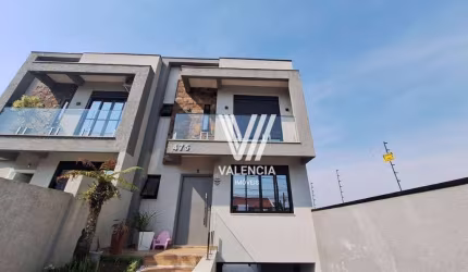 Sobrado | 3 dorm | Suíte | 3 vagas | 183 m² priv | Uberaba - Curitiba/PR