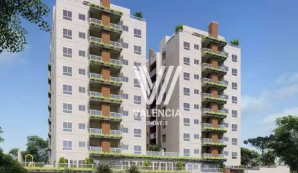 Allure Residencial | 2 suítes | 2 vagas | 122 m² priv | Boa Vista - Curitiba/PR