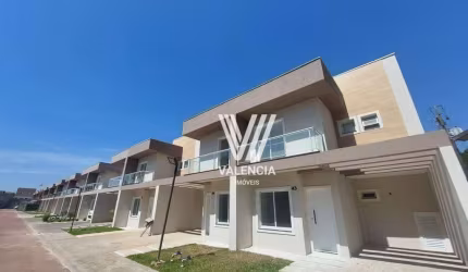 Sobrado Belle Ville | 3 dorm | Suíte | 2 vagas | 109 m² priv. | Campo Comprido - Curitiba/PR
