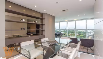 Ed. Wassily Kandinsky | Apartamento 3 Dormitórios | 3 Suítes |176m²Priv | Cabral