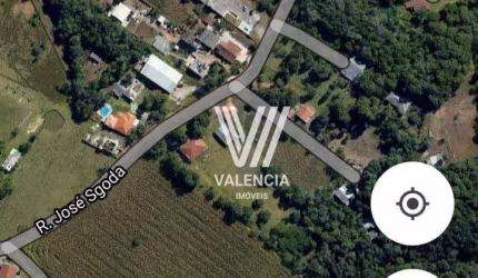 Terreno à venda, 2915 m² por R$ 500.000,00 - Santa Gema - Colombo/PR
