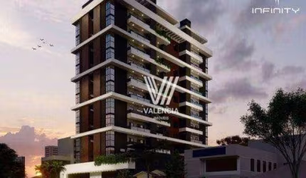 Apartamento à venda, 63 m² por R$ 549.000,00 - Centro - São José dos Pinhais/PR