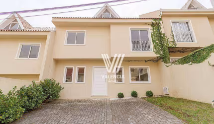 Sobrado Res. San Marino | 3 dorm | Suíte | 3 vagas | 94 m² priv | Barreirinha - Curitiba/PR