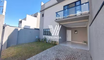 Sobrado | 3 dorm | Suíte | 2 vagas | 173 m² priv | Centro - São José dos Pinhais/PR