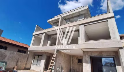 Sobrado | 3 dorm | Suíte | Vaga | 118 m² priv | Tingui - Curitiba/PR