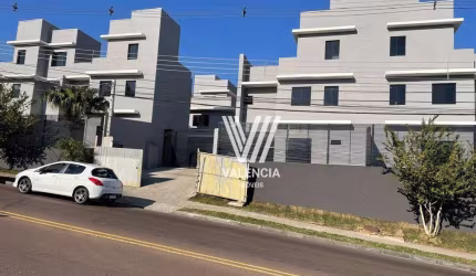 Sobrado | 3 dorm | Suíte | 2 vagas | 95 m² priv | Hauer - Curitiba/PR