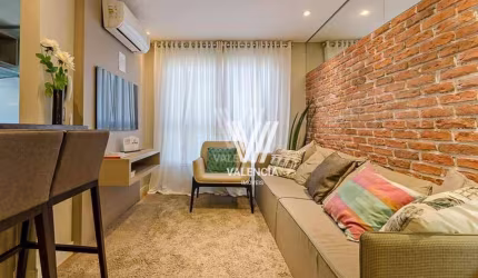 Barigui Woodland | 2 dorm | Vaga dupla | Suíte | 56 m² priv | Santo Inácio - Curitiba/PR