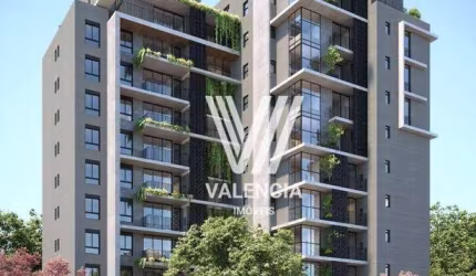 Sendai Residences | 2 dorm | Suíte | 2 vagas | 65 m² priv | Mercês - Curitiba/PR