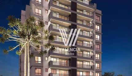 Ares Juvevê | 2 dorm | Suíte | Vaga | 55 m² priv | Centro - Curitiba/PR