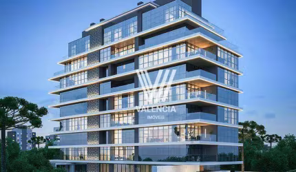 Air Cabral | 3 suítes | 3 vagas | 190 m² priv | Cabral - Curitiba/PR