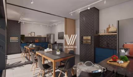 Mora Parque Bacacheri | 2 dorm | Suíte | Vaga | 56m² priv | Bacacheri - Curitiba/PR