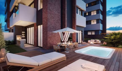 Le Sense | 3 dorm | 2 vagas | 115 m² priv | Água Verde - Curitiba/PR
