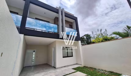 Sobrado | 3 Suites | 2 vagas | 180 m² priv | Centro - São José dos Pinhais/PR