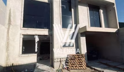 Sobrado | 3 dorm | Suíte | 2 vagas | 156 m² priv | Hauer - Curitiba/PR